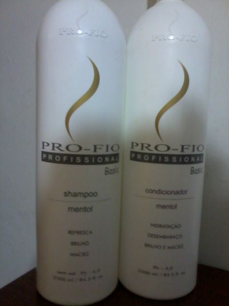 KIT SHAMPOO E CONDICIONADOR PRÓ-FIO